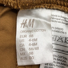 Babucha H&M - Talle 3-6 meses - SEGUNDA SELECCIÓN
