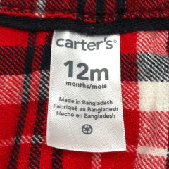 Camisa Carters - Talle 12-18 meses - SEGUNDA SELECCIÓN