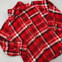 Camisa Carters - Talle 12-18 meses - SEGUNDA SELECCIÓN - Baby Back Sale SAS