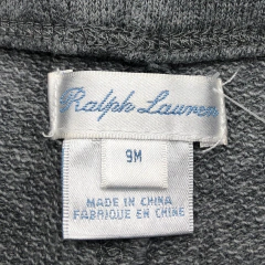 Jogging Polo Ralph Lauren - Talle 9-12 meses