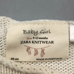 Sweater Zara - Talle 9-12 meses - SEGUNDA SELECCIÓN