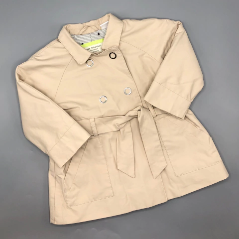 Campera jean/gabardina Zara - Talle 9-12 meses - SEGUNDA SELECCIÓN