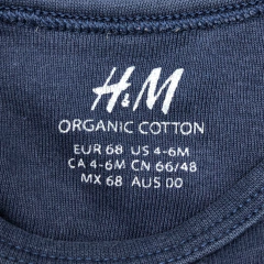 Body H&M - Talle 3-6 meses - SEGUNDA SELECCIÓN - Baby Back Sale SAS