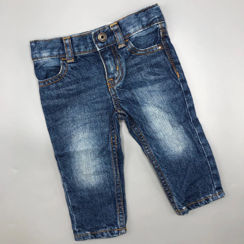 Jeans OshKosh - Talle 3-6 meses