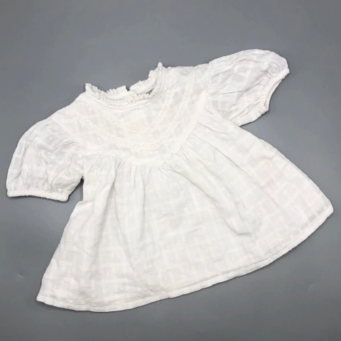 Camisa Primark - Talle 6-9 meses - SEGUNDA SELECCIÓN