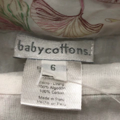 Camisa Baby Cottons - Talle 6 años - SEGUNDA SELECCIÓN