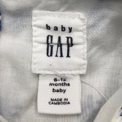 Camisa GAP - Talle 6-9 meses - SEGUNDA SELECCIÓN