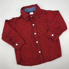 Camisa Carters - Talle 18-24 meses