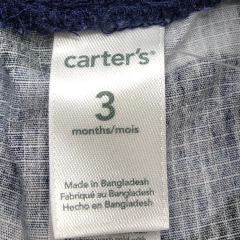 Babucha Carters - Talle 3-6 meses - SEGUNDA SELECCIÓN - comprar online