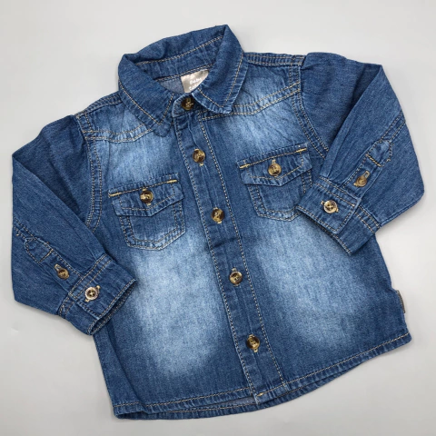 Camisa Baby Colloky - Talle 0-3 meses