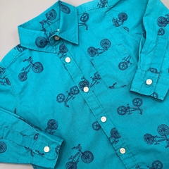 Camisa Figaro - Talle 12-18 meses - SEGUNDA SELECCIÓN - Baby Back Sale SAS
