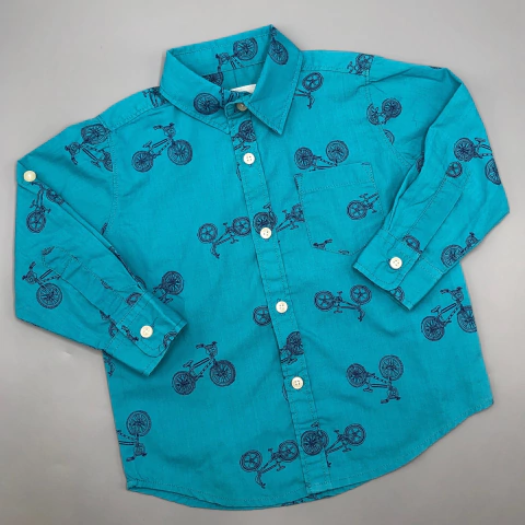 Camisa Figaro - Talle 12-18 meses - SEGUNDA SELECCIÓN