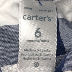 Vestido Carters - Talle 6-9 meses