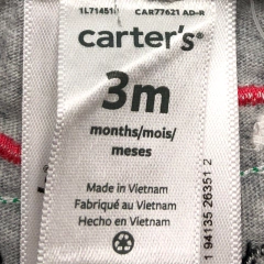 Short/bermuda Carters - Talle 3-6 meses - SEGUNDA SELECCIÓN - comprar online