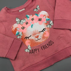 Buzo Teddy Boom - Talle 3-6 meses - SEGUNDA SELECCIÓN - Baby Back Sale SAS