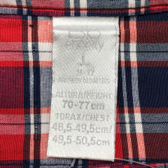Camisa Cheeky - Talle 9-12 meses