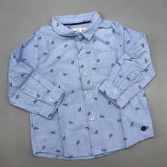 Camisa Zara - Talle 6-9 meses - SEGUNDA SELECCIÓN