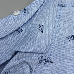 Camisa Zara - Talle 6-9 meses - SEGUNDA SELECCIÓN - Baby Back Sale SAS