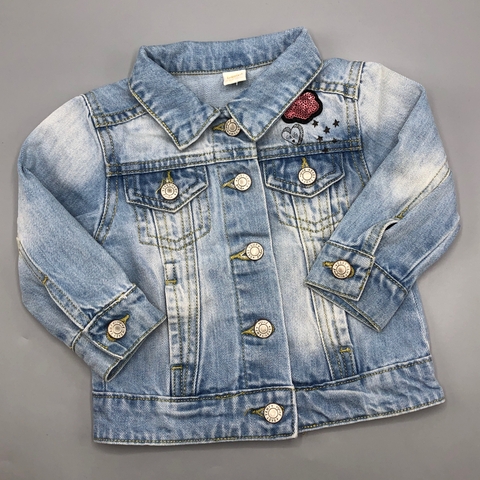 Campera liviana Yamp - Talle 9-12 meses - SEGUNDA SELECCIÓN