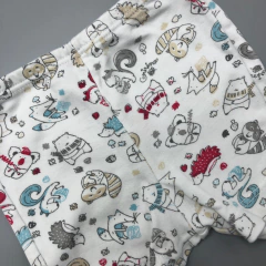 Conjunto Remera + Short Grisino - Talle 0-3 meses - tienda online