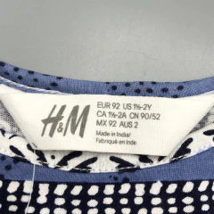 Vestido H&M - Talle 18-24 meses