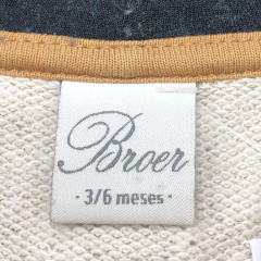 Campera liviana Broer - Talle 3-6 meses - SEGUNDA SELECCIÓN - Baby Back Sale SAS