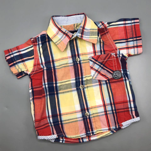 Camisa Mimo - Talle 6-9 meses