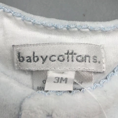 Saco Baby Cottons - Talle 3-6 meses - SEGUNDA SELECCIÓN