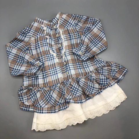 Vestido Zara - Talle 9-12 meses