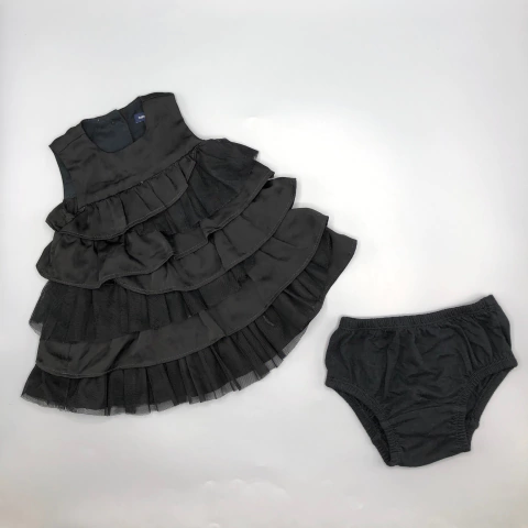 Vestido GAP - Talle 0-3 meses - SEGUNDA SELECCIÓN