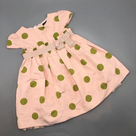 Vestido GAP - Talle 6-9 meses - SEGUNDA SELECCIÓN