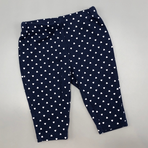 Legging Carters - Talle 0-3 meses