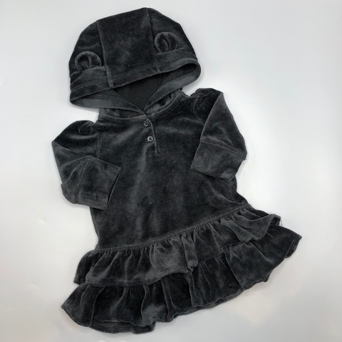 Vestido GAP - Talle 0-3 meses - SEGUNDA SELECCIÓN