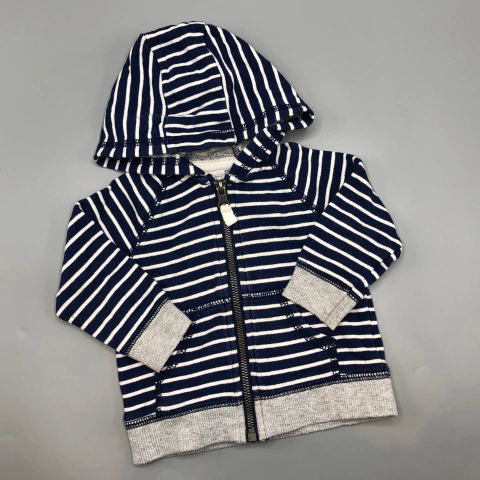 Campera liviana Carters - Talle 6-9 meses - SEGUNDA SELECCIÓN