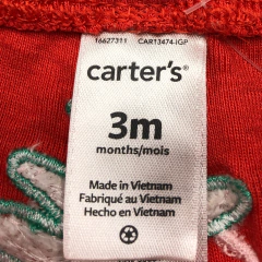 Legging Carters - Talle 3-6 meses