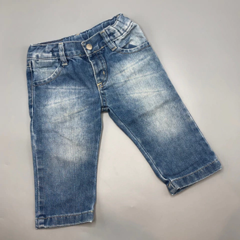 Jeans Mimo - Talle 9-12 meses - SEGUNDA SELECCIÓN