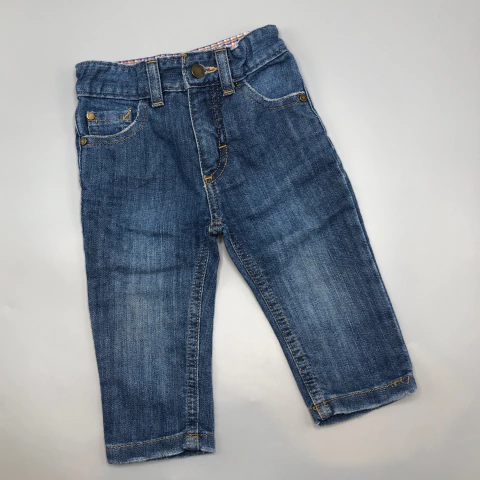 Jeans Cheeky - Talle 6-9 meses - SEGUNDA SELECCIÓN