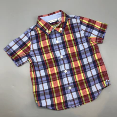 Camisa Janie & Jack - Talle 18-24 meses