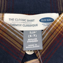 Camisa Old Navy - Talle 6 años