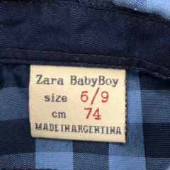 Camisa Zara - Talle 6-9 meses - SEGUNDA SELECCIÓN - comprar online