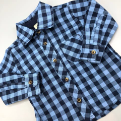 Camisa Zara - Talle 6-9 meses - SEGUNDA SELECCIÓN - Baby Back Sale SAS