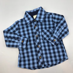 Camisa Zara - Talle 6-9 meses - SEGUNDA SELECCIÓN