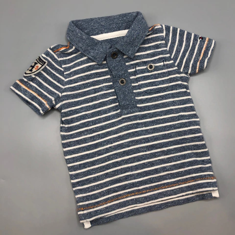 Remera Tommy Hilfiger - Talle 3-6 meses - SEGUNDA SELECCIÓN
