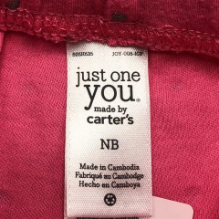 Legging Carters - Talle 0-3 meses