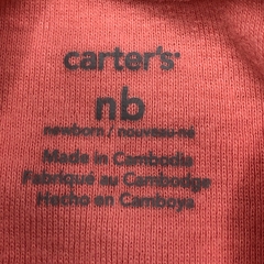 Body Carters - Talle 0-3 meses - SEGUNDA SELECCIÓN - tienda online