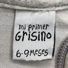 Campera liviana Grisino - Talle 6-9 meses - SEGUNDA SELECCIÓN