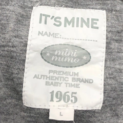Campera rompevientos Mimo - Talle 9-12 meses - SEGUNDA SELECCIÓN