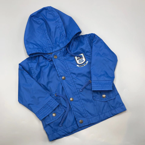 Campera rompevientos Mimo - Talle 9-12 meses - SEGUNDA SELECCIÓN
