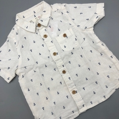 Camisa Zara - Talle 6-9 meses - SEGUNDA SELECCIÓN - Baby Back Sale SAS