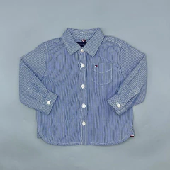 Camisa Tommy Hilfiger - Talle 12-18 meses - SEGUNDA SELECCIÓN